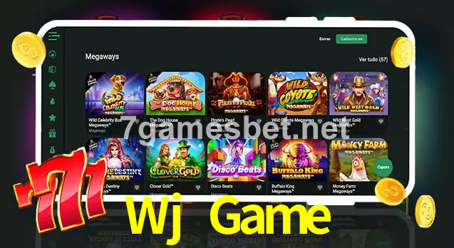 Wj Game aplicativo