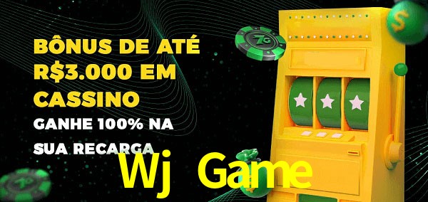 Wj Game melhor bônus de depósito