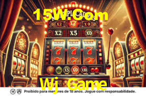 Wj Game App Interface